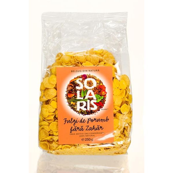 Fulgi de porumb fara zahar 250 g