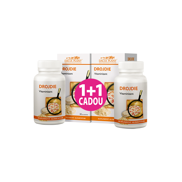 Drojdie 60 comprimate