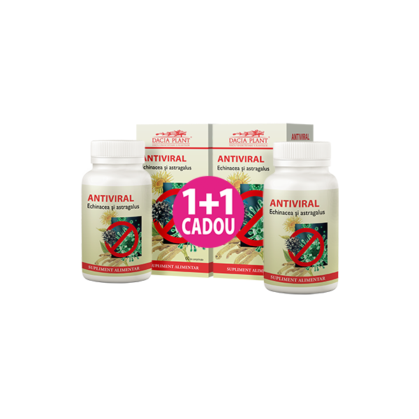 Antiviral 60 comprimate