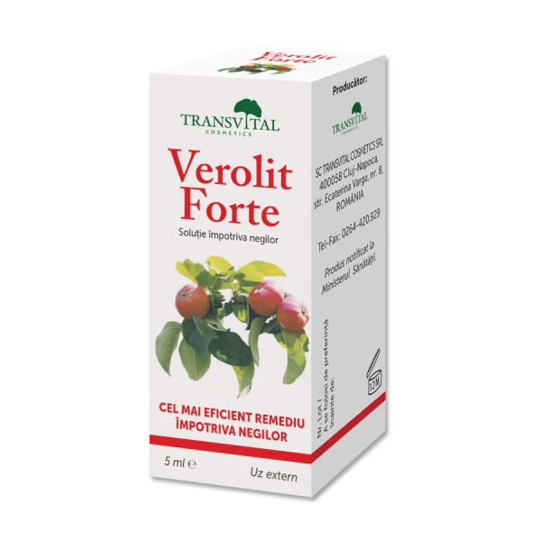 Verolit forte - solutie impotriva negilor