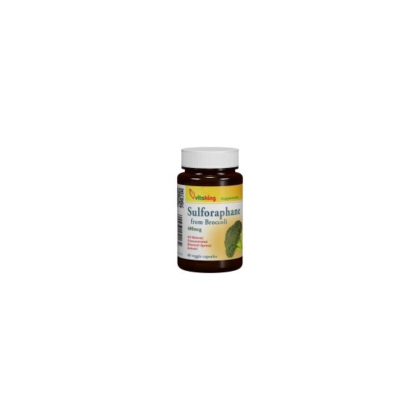 Sulforaphane din Broccoli-400 mcg-60 capsule