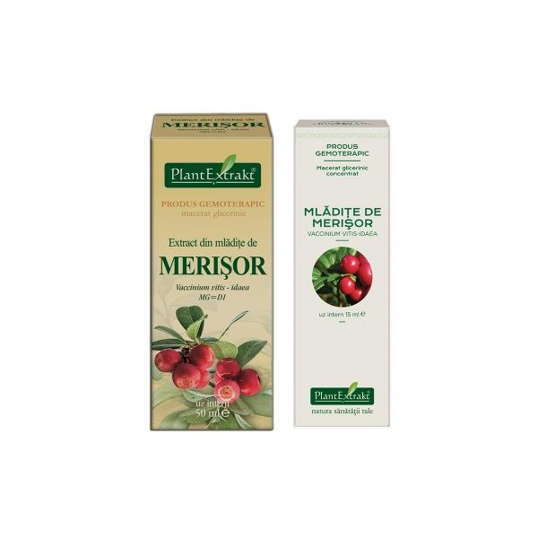 Extract din Mladite de Merisor 50 ml