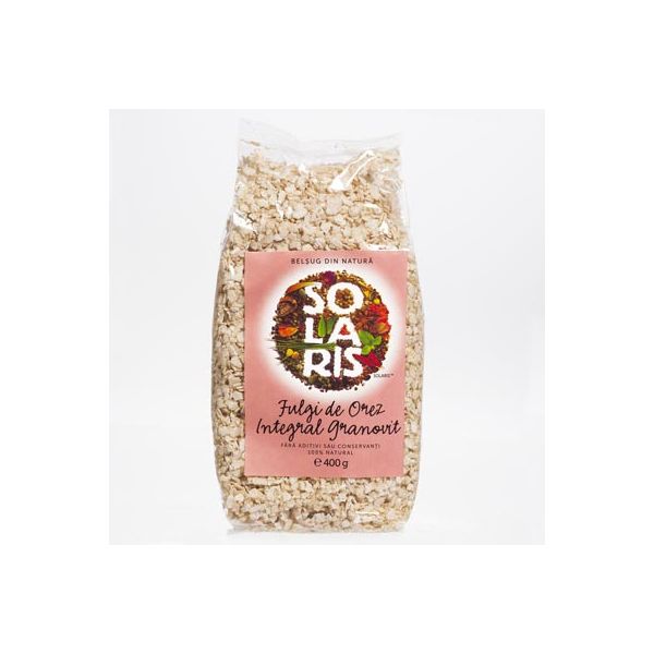 Fulgi de orez integral 400 g