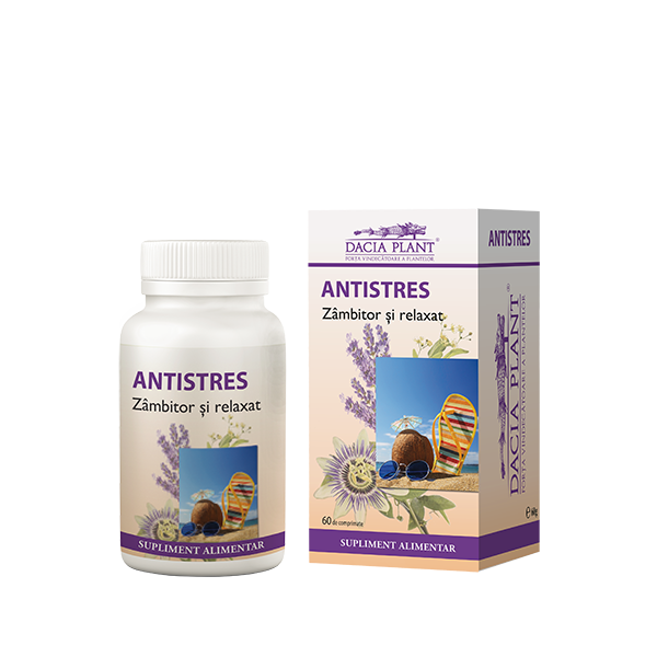 Antistres 60 comprimate