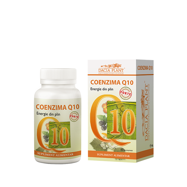 Coenzima Q10 60 comprimate