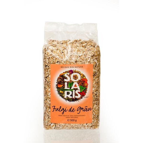 Fulgi de grau 500 g