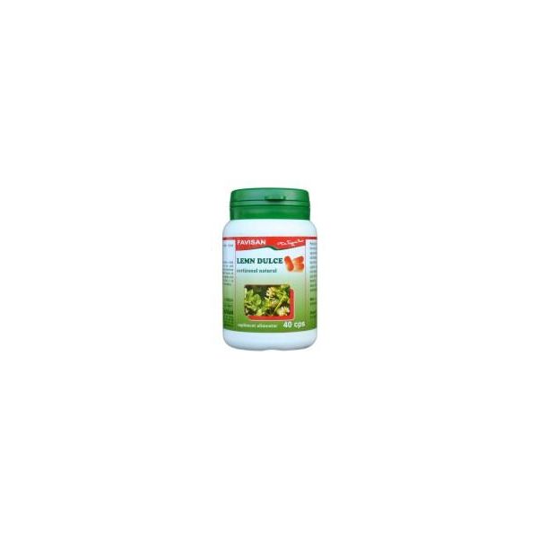 Lemn dulce 40 capsule