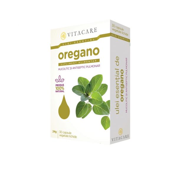 Ulei Oregano capsule