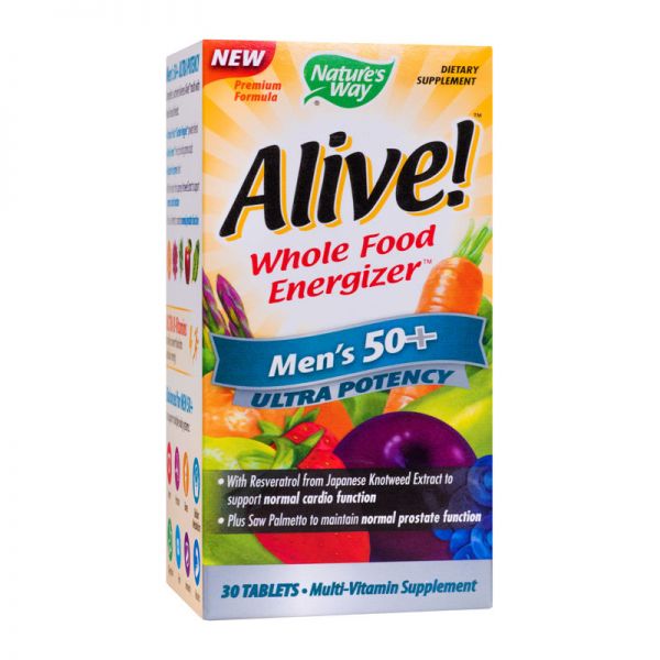 Alive Men's 50 + Ultra 30 tb