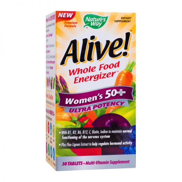 Alive Women s 50+ Ultra 30 tb