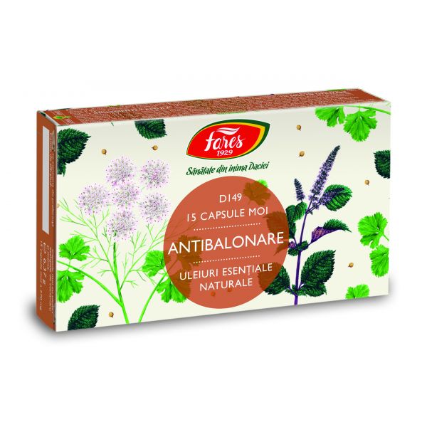 Antibalonare 15 caspule moi