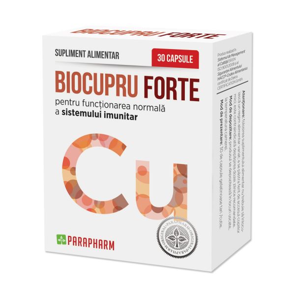 Bio Cupru Forte