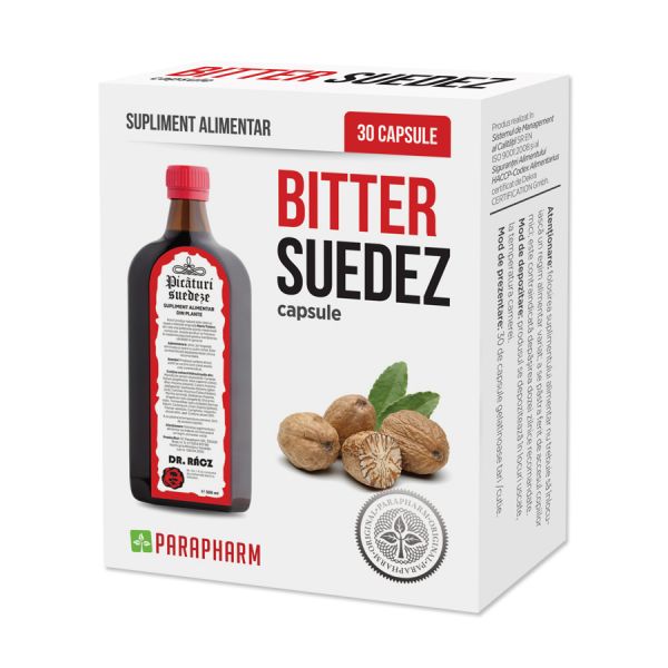 Bitter Suedez capsule