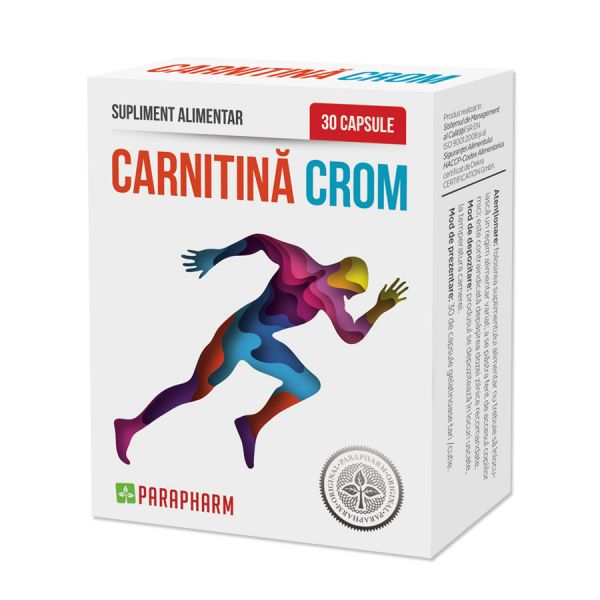 Carnitina Crom 30 cps