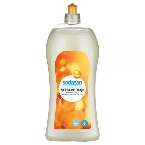 Sodasan Detergent Vase Portocale 1L
