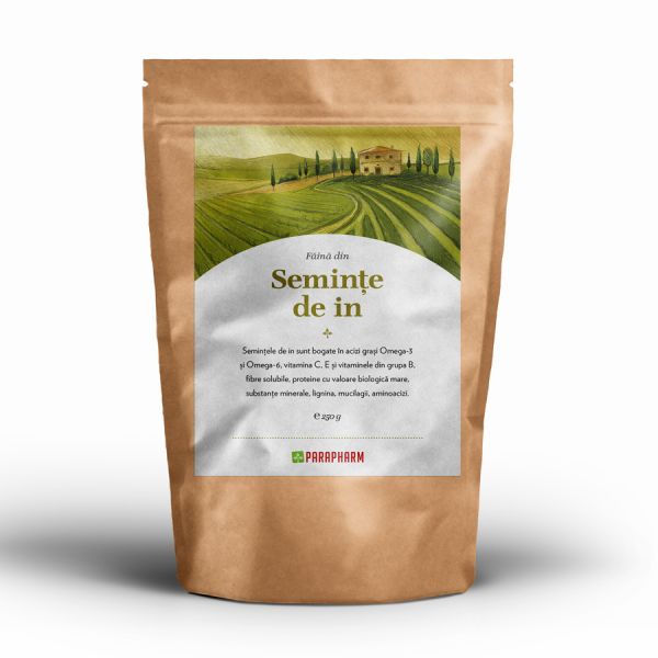 Faina din Seminte de In 250 g