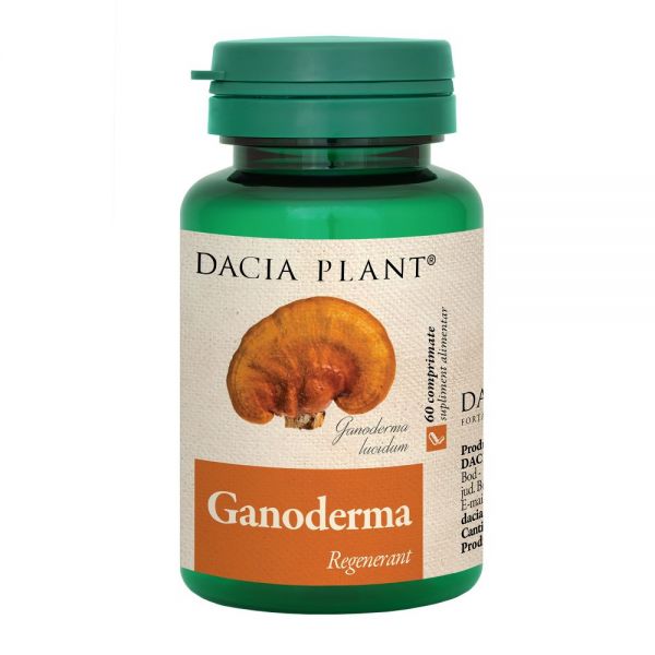 Ganoderma 60 comprimate