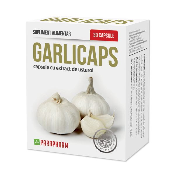 Garlicaps-pachet promotional 2+1