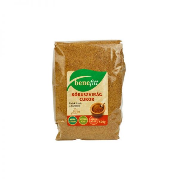 Benefitt Zahar de Cocos 500 g