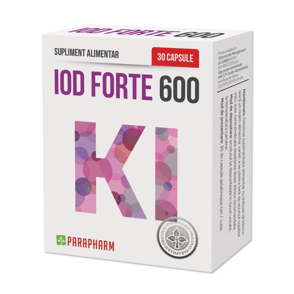 Iod Forte 600 30 capsule