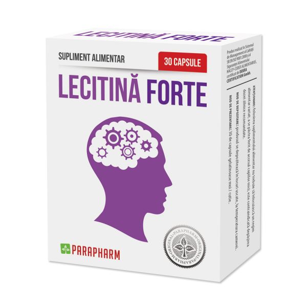 Lecitina Forte 30 caps