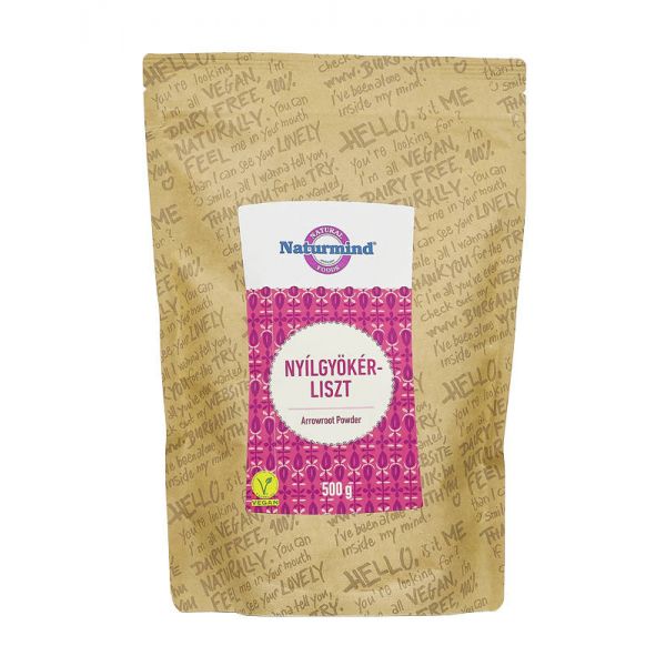 Naturmind Faina de Arrowroot 500 g