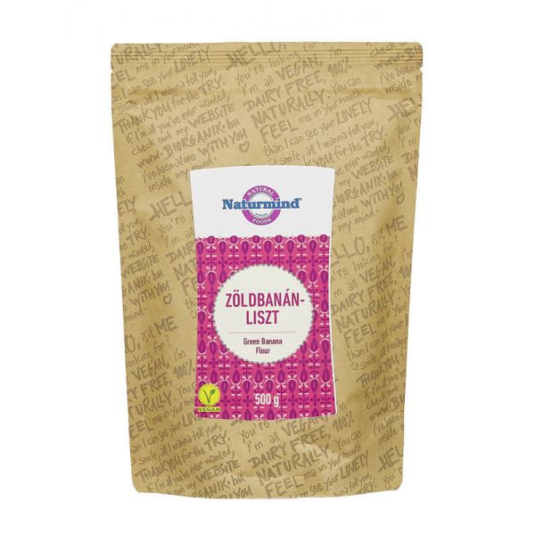 Naturmind Faina din Banane Verzi 500 g
