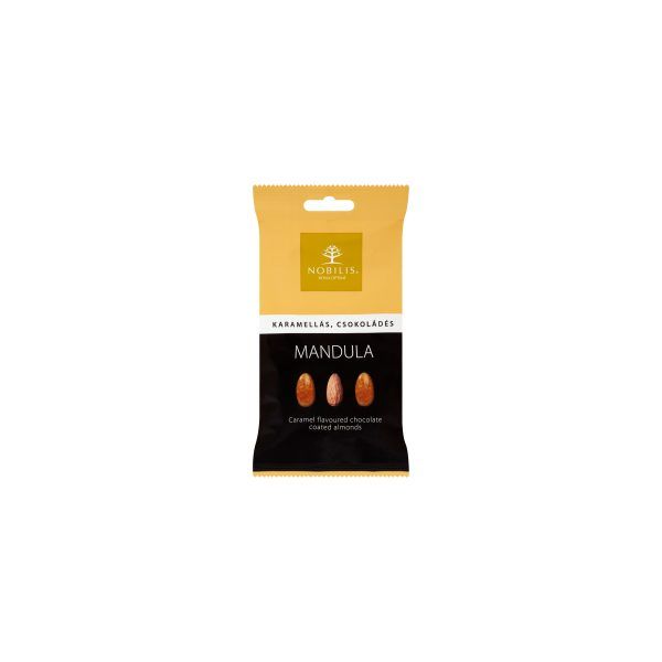 Nobilis Drajeuri cu Migdale si Caramel 100 g