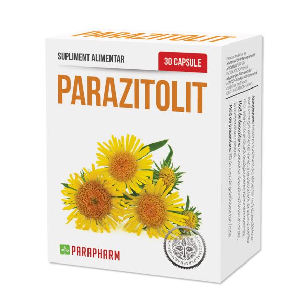 Parazitolit 30 caps