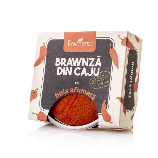 ECO Rawckers Brawnza cu Boia Afumata