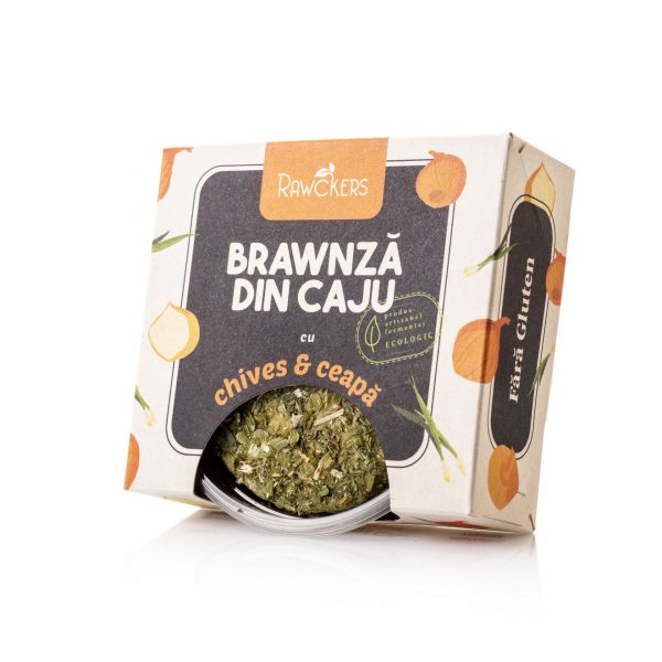 ECO Rawckers Brawnza cu Ceapa si Chives