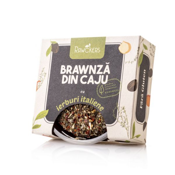 ECO Rawckers Brawnza cu Ierburi Italiene