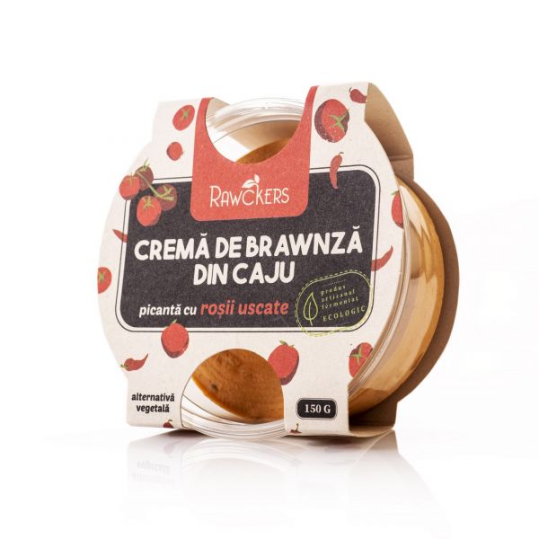 ECO Rawckers Crema Brawnza Picanta cu Rosii Uscate