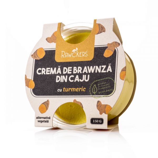 ECO Rawckers Crema Brawnza cu Turmeric
