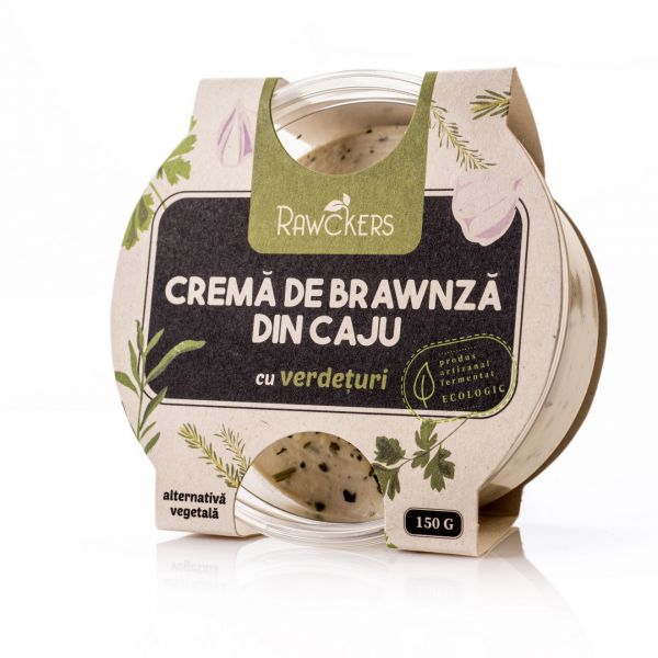 ECO Rawckers Crema Brawnza cu Verdeturi