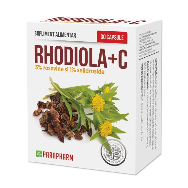 Rhodiola+C 30 capsule