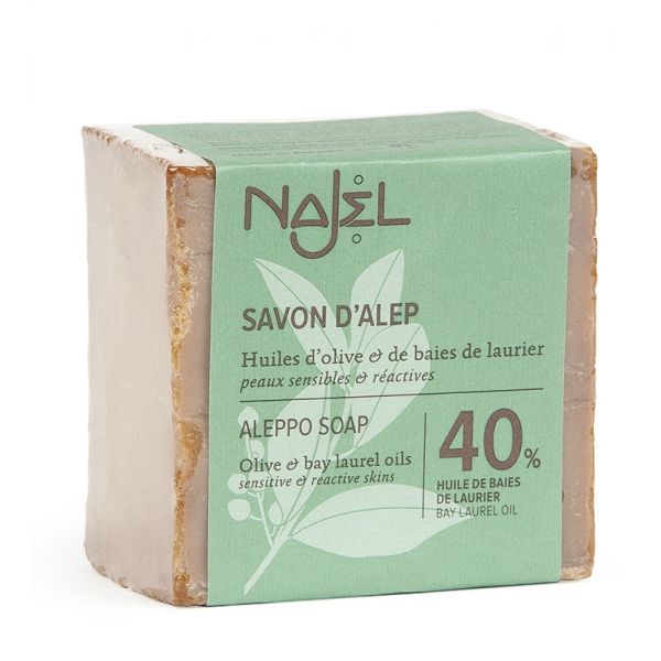 Najel Sapun Traditional de Alep 40% 185 g