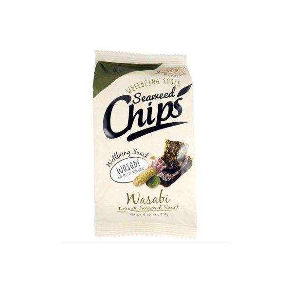 Seaweed Chips din Alge cu Wasabi 4.8 g