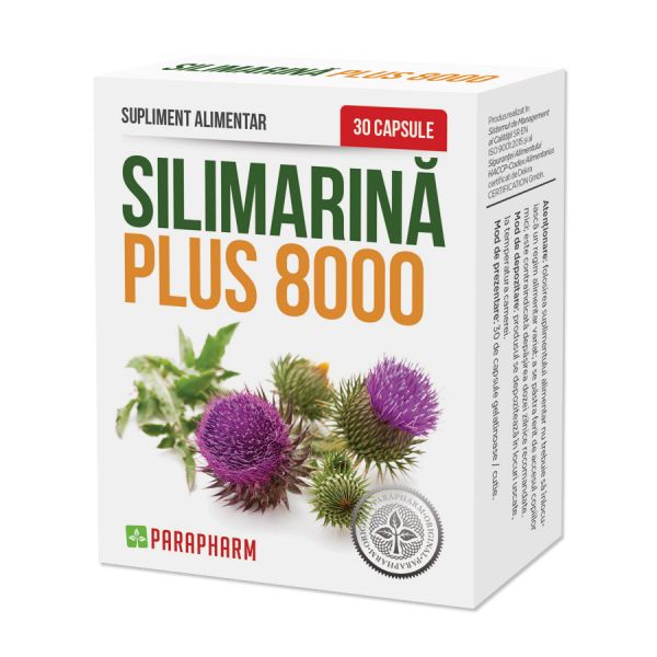 Silimarina Plus 8000 30 cps