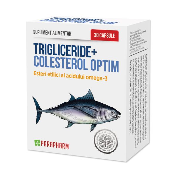 Trigliceride+Colesterol  30 capsule