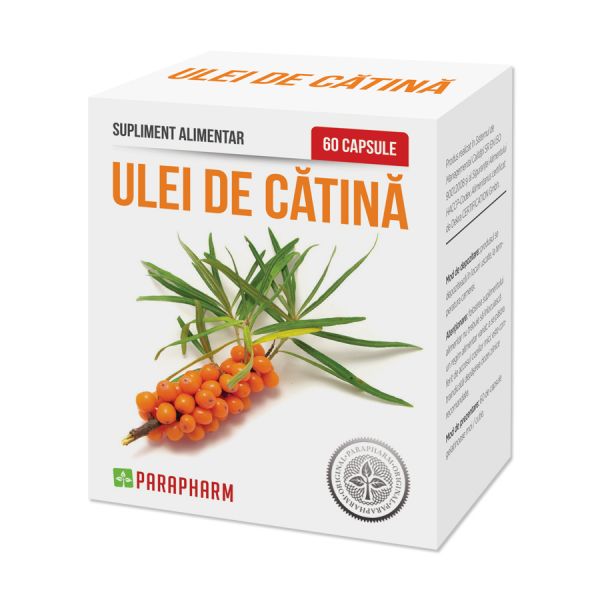 Ulei de Catina 60 capsule
