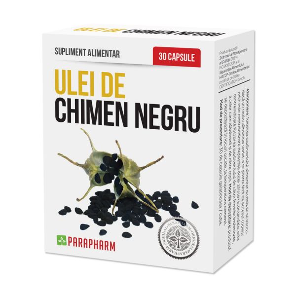 Ulei de Chimen Negru 30 caps