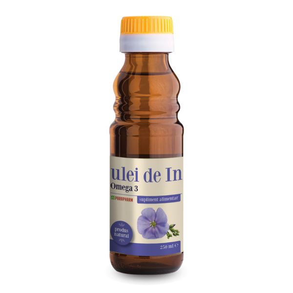 Ulei de In Omega 3