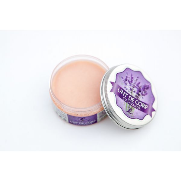 Unt de Corp cu Lavanda 100 ml