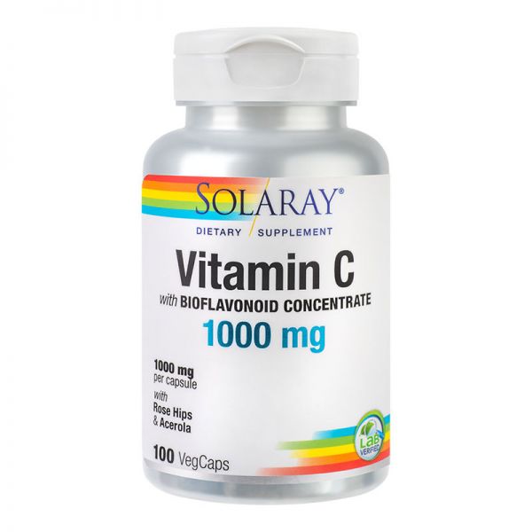 Vitamina C 1000 mg 100 capsule