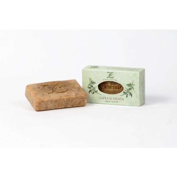 Sapun Natural Cafea si Menta