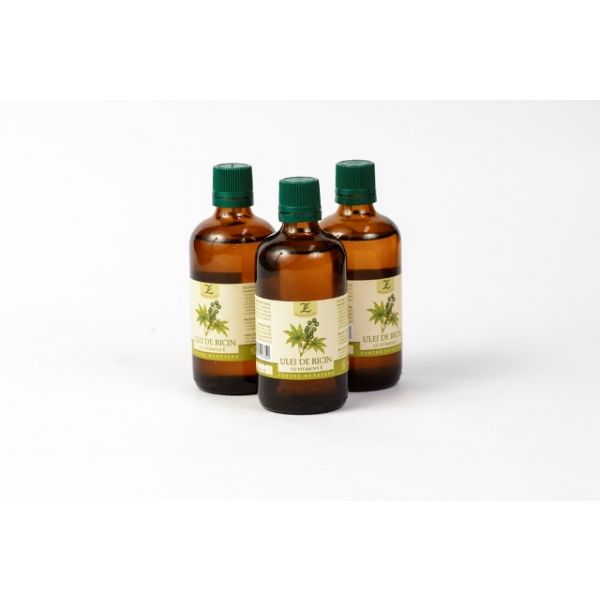 Ulei de Ricin cu vitamina E
