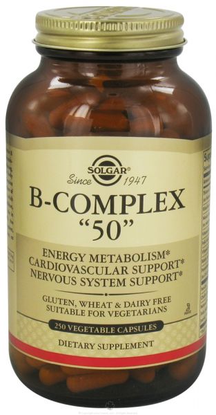 B-Complex ''50''-50 capsule